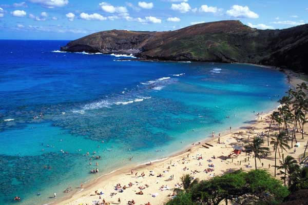 hawaii beaches tableau